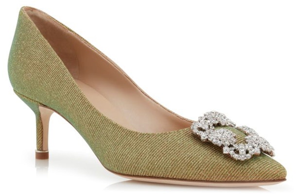 (W) 女性用マノロ・ブラニク ハンギシ「ゴールドクリスタルバックル」9XX-0598-0013 9XX-0598-0013 Order (W) 女性用マノロ・ブラニク ハンギシ「ゴールドクリスタルバックル」9XX-0598-0013 9XX-0598-0013