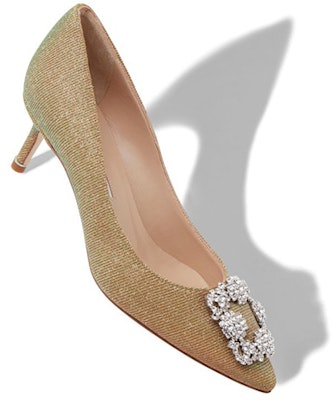 (W) 女性用マノロ・ブラニク ハンギシ「ゴールドクリスタルバックル」9XX-0598-0013 9XX-0598-0013 Lookbook (W) 女性用マノロ・ブラニク ハンギシ「ゴールドクリスタルバックル」9XX-0598-0013 9XX-0598-0013