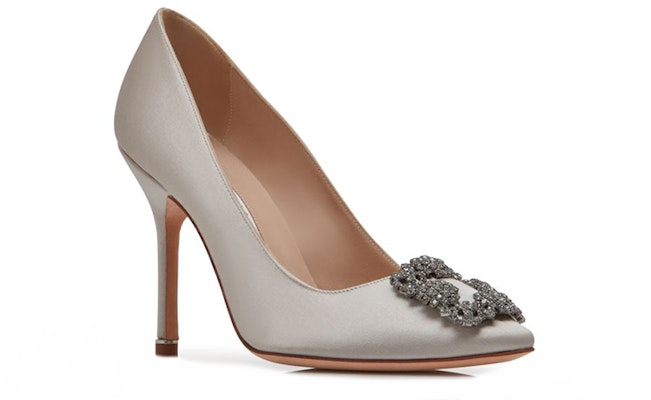 (W) Manolo Blahnik Hangisi 'Abu Muda Gesper Kristal' 9XX-0664-0043 Order (W) Manolo Blahnik Hangisi 'Abu Muda Gesper Kristal' 9XX-0664-0043