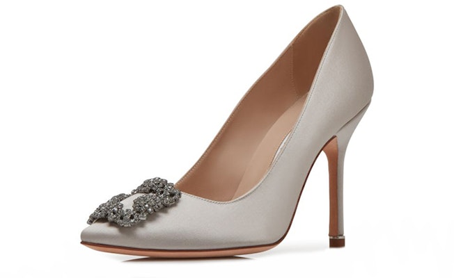 (W) Manolo Blahnik Hangisi 'Abu Muda Gesper Kristal' 9XX-0664-0043 Lookbook (W) Manolo Blahnik Hangisi 'Abu Muda Gesper Kristal' 9XX-0664-0043