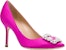 (W) Manolo Blahnik Hangisi 'Pink' Kasut Wanita 9XX-0367-6520