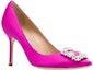 Order (W) Manolo Blahnik Hangisi 'Pink' Kasut Wanita 9XX-0367-6520