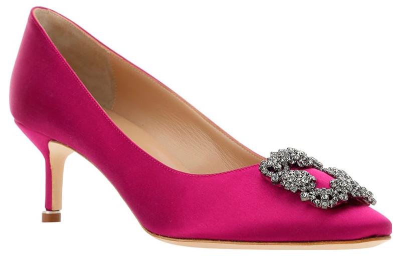 (W) Manolo Blahnik Hangisi 'Pink' 圖 3