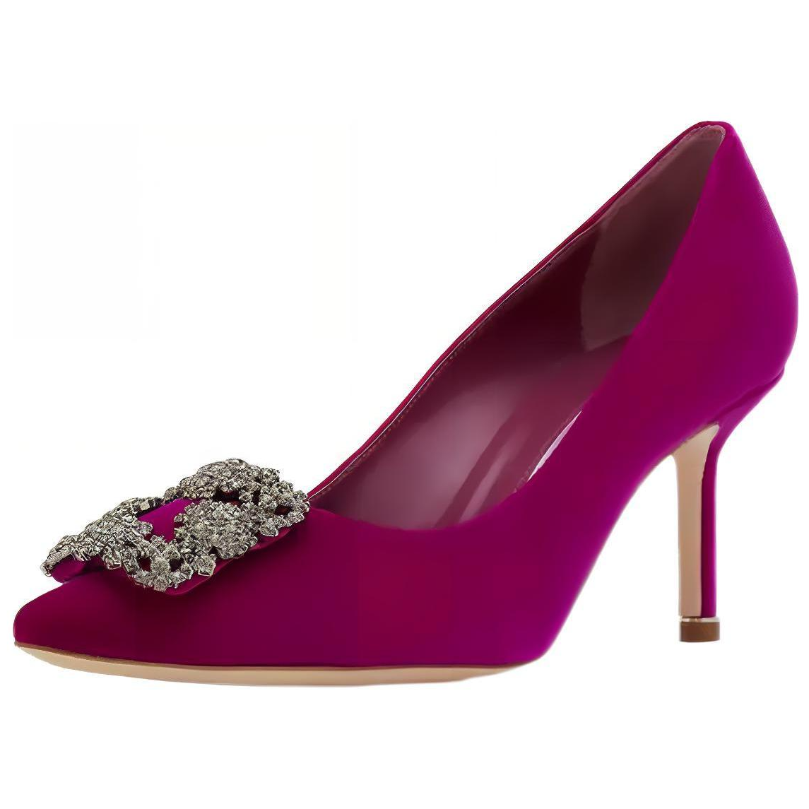 (W) Manolo Blahnik Hangisi 'Red Velvet' 圖 3