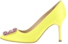 Buy (W) Manolo Blahnik Hangisi 'Kuning' 32325377341