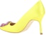 (W) Manolo Blahnik Hangisi 'Kuning' 32325377341