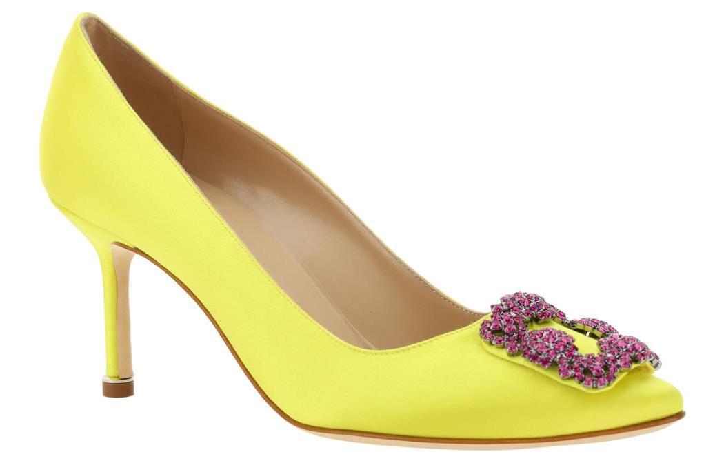 Order (W) 마놀로 블라닉 항기시 '옐로 퍼플' 32326917341