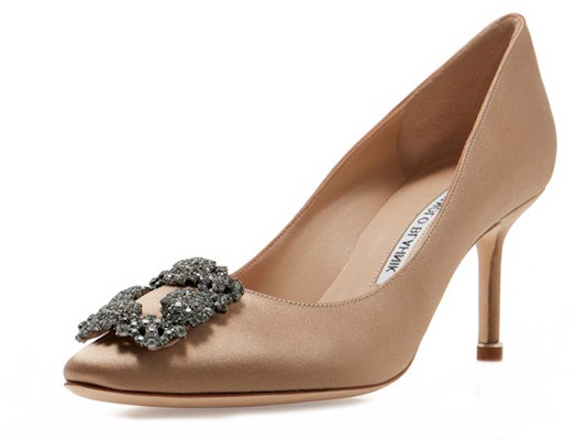 (W) 마놀로 블라닉 항기시 베이지 새틴 하이힐 9XX-0662-0046 Shop (W) 마놀로 블라닉 항기시 베이지 새틴 하이힐 9XX-0662-0046