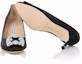 Purchase (W) Manolo Blahnik Hangisi Tumit Tinggi 'Gancu Kristal Hitam' 9XX-0316-0053