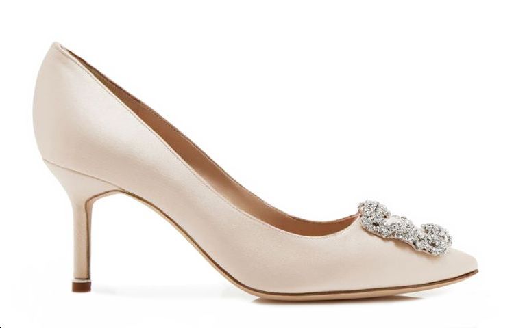 (W) Manolo Blahnik Hangisi Pump 'Light Pink' 圖 2