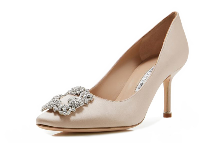 (W) Manolo Blahnik Hangisi Pump 'Light Pink' 圖 4
