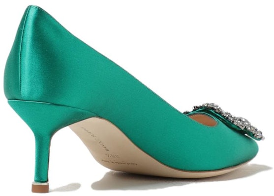 (W) 마놀로 블라닉 항기시 펌프스 '그린 벨벳' 9XX0661-3206 Shop (W) 마놀로 블라닉 항기시 펌프스 '그린 벨벳' 9XX0661-3206