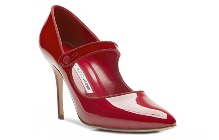 (W) Manolo Blahnik Hangisi Pumps 'Red Patent' 圖 4