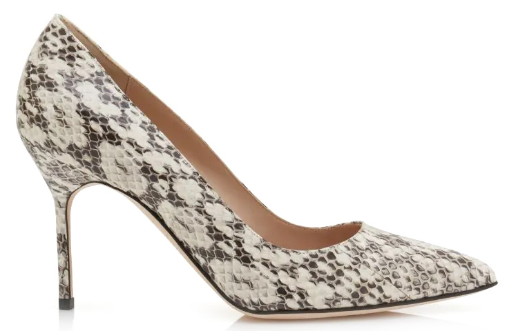 (W) Manolo Blahnik High-Heel 'Python Fashion' 圖 2