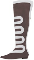 (Women) Manolo Blahnik High-Top 'Brown' 322-2134-0001 (Women) Manolo Blahnik High-Top 'Brown' 322-2134-0001