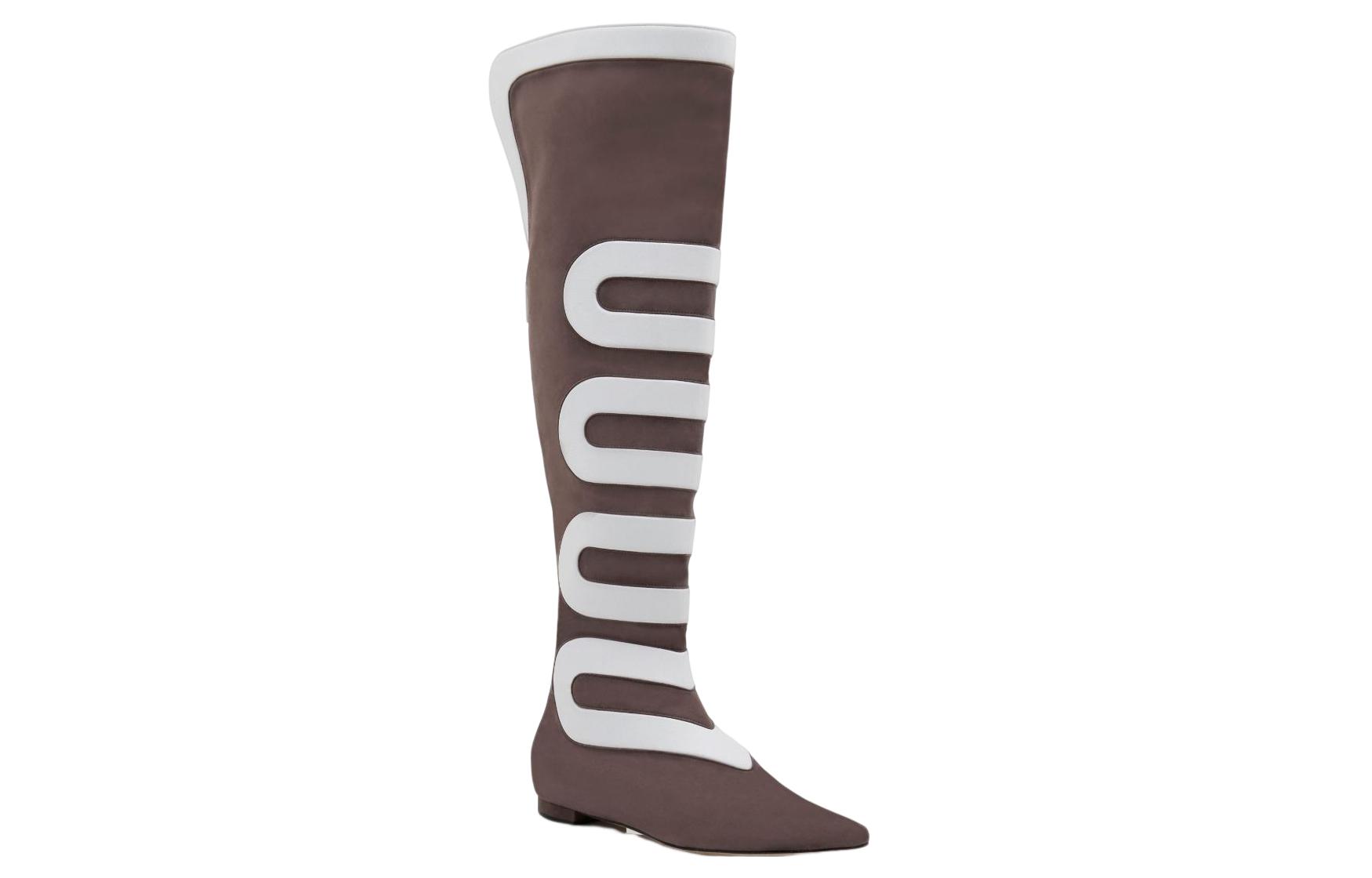 Order (W) Manolo Blahnik High-Top 'Cokelat' 322-2134-0001