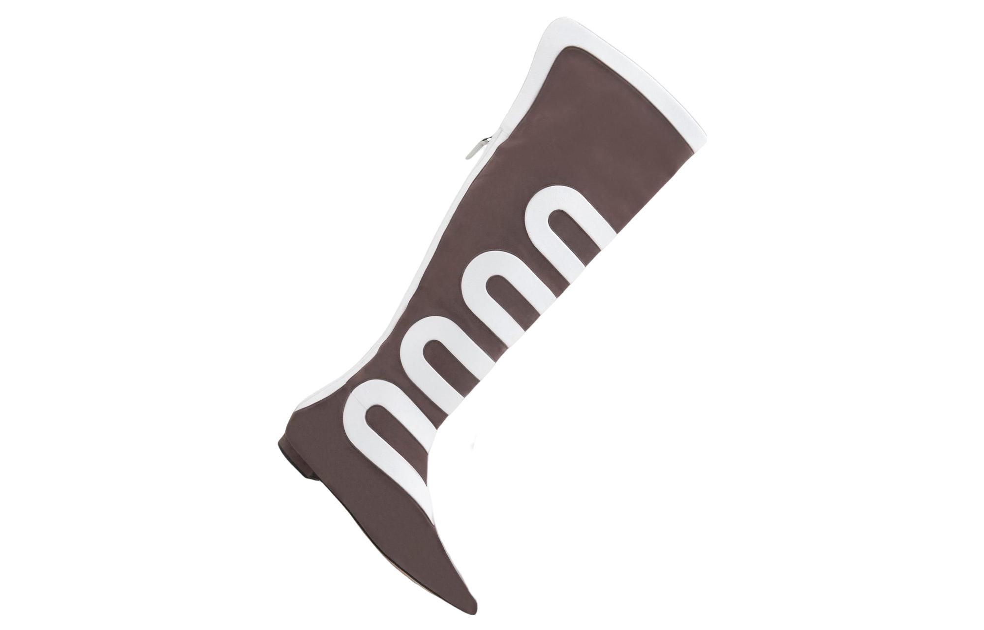 Lookbook (W) マノロ ブラニク ハイカット ブラウン 322-2134-0001