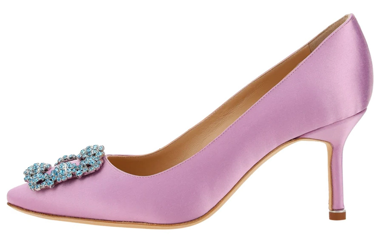 (Women) Manolo Blahnik High Heel 6cm 'Pink' 9XX-0229-0005