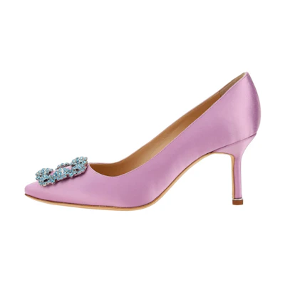 (W) Manolo Blahnik High Heel 6cm 'Pink'