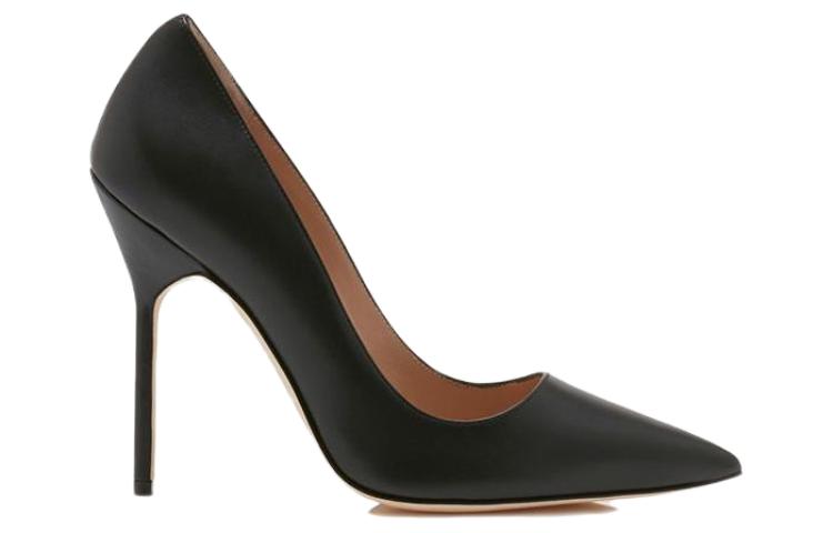 (W) Manolo Blahnik High Heel 'Black Logo' 圖 2