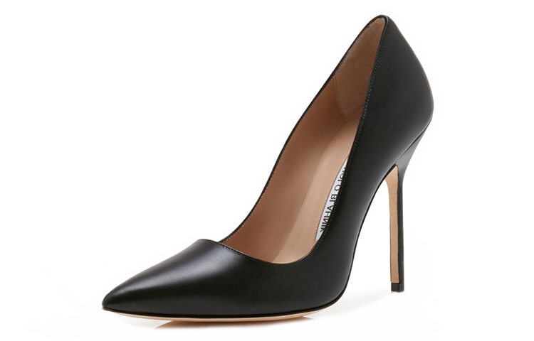 (W) Manolo Blahnik High Heel 'Black Logo' 圖 3