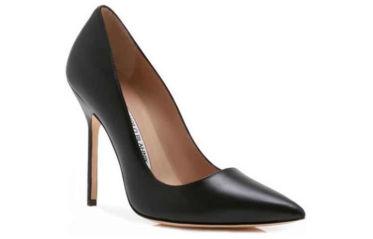 (W) Manolo Blahnik High Heel 'Black Logo' 圖 4
