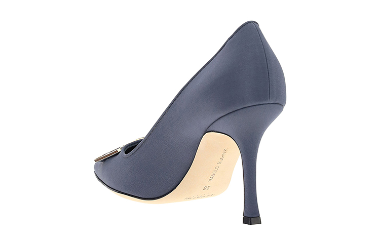 (W) Manolo Blahnik High Heel 'Blue Leather' 圖 3