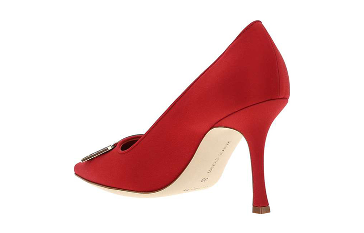 (W) Manolo Blahnik High Heel 'Burgundy Leather' 圖 4