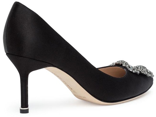 (Women) Manolo Blahnik High Heel 'Crystal Embellished Black' 9XX-0662-0042 Shop (Women) Manolo Blahnik High Heel 'Crystal Embellished Black' 9XX-0662-0042