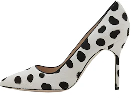 (Women) Manolo Blahnik High Heel 'Dalmatian' 322-2225-0002 (Women) Manolo Blahnik High Heel 'Dalmatian' 322-2225-0002