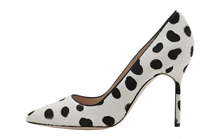 (Women) Manolo Blahnik High Heel 'Dalmatian' 322-2225-0002
