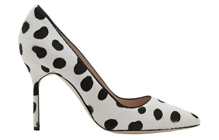 Order (Women) Manolo Blahnik High Heel 'Dalmatian' 322-2225-0002