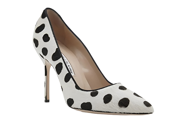 Lookbook (Women) Manolo Blahnik High Heel 'Dalmatian' 322-2225-0002