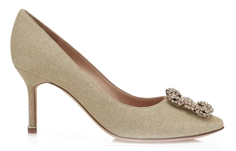 (W) Manolo Blahnik High Heel 'Dark Gold Fashion' 圖 2