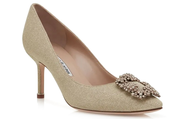 (W) Manolo Blahnik High Heel 'Dark Gold Fashion' 圖 3