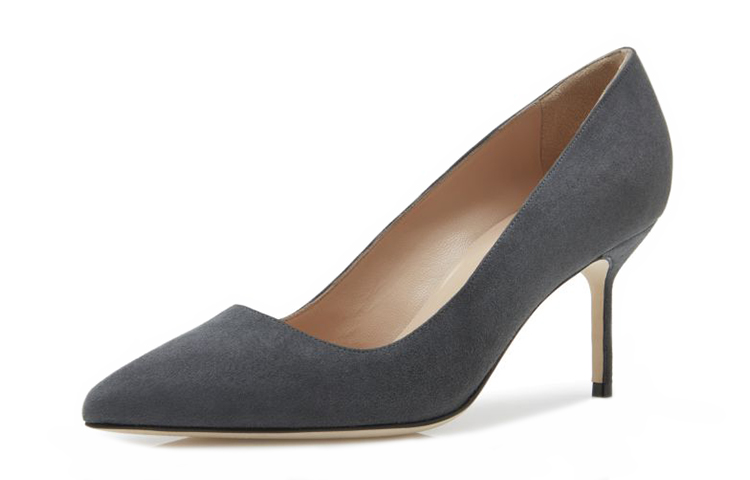 (W) Manolo Blahnik High Heel 'Dark Grey Suede' 圖 3