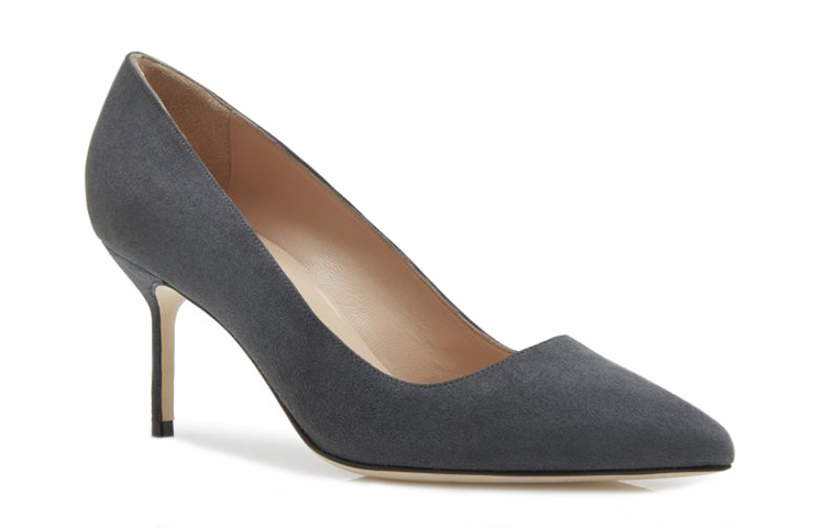 (W) Manolo Blahnik High Heel 'Dark Grey Suede' 圖 4