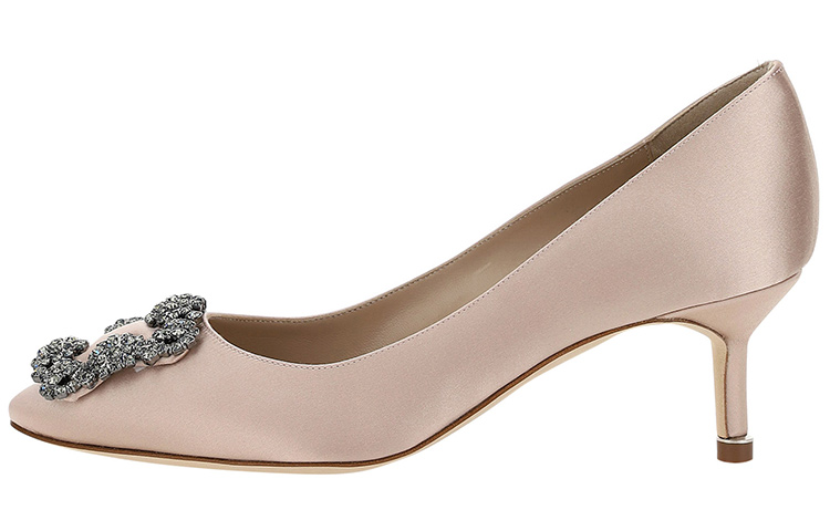 (W) Manolo Blahnik High Heel 'Fashion Pink'