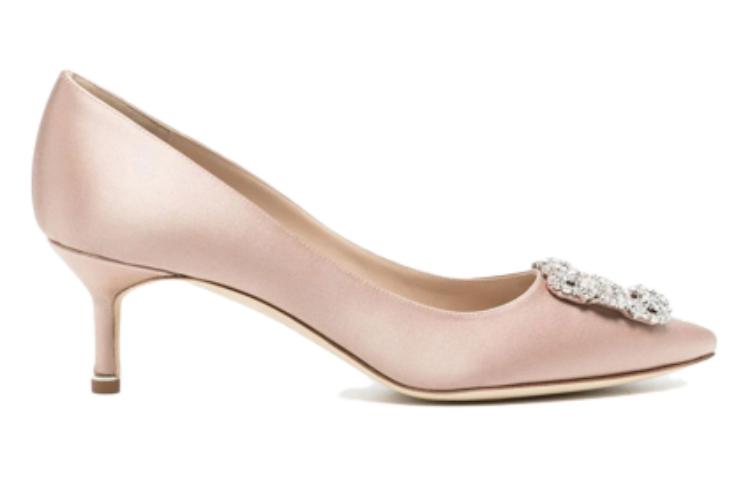 (W) Manolo Blahnik High Heel 'Fashion Pink' 圖 2