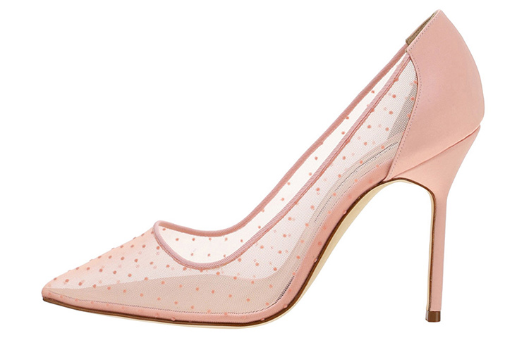 (Women) Manolo Blahnik High Heel 'Pink Fashion' 421-0992-991Y