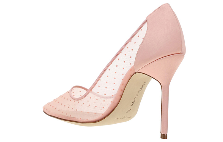 (W) Manolo Blahnik High Heel 'Pink Fashion' 圖 4