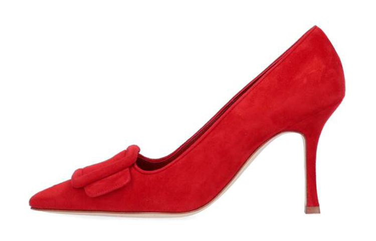 Buy (W) Manolo Blahnik Tacones Altos 'Rojo' 219-0174-6208