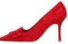 Buy (W) 마놀로 블라닉 '레드' 하이힐 219-0174-6208