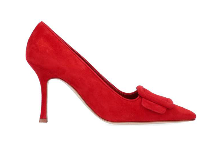 (W) Manolo Blahnik High Heel 'Red' 圖 2