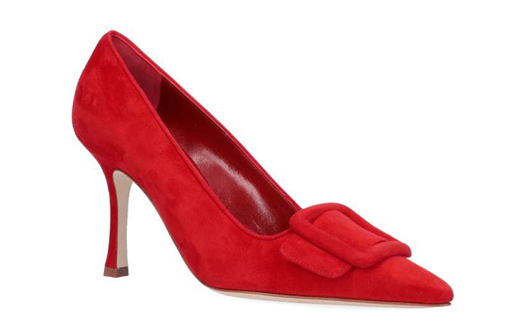 (W) Manolo Blahnik High Heel 'Red' 圖 3