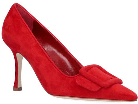 (W) 마놀로 블라닉 '레드' 하이힐 219-0174-6208 Lookbook (W) 마놀로 블라닉 '레드' 하이힐 219-0174-6208