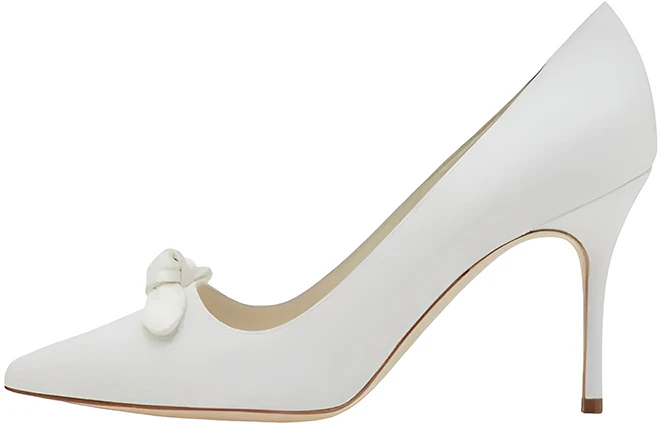 women-manolo-blahnik-high-heel-white-bow-222-1206-0001