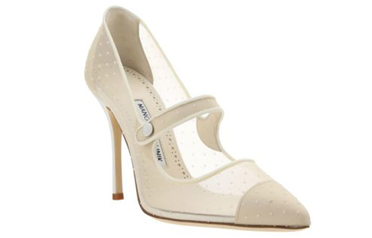 (W) Manolo Blahnik High Heel 'White Fashion' 圖 2
