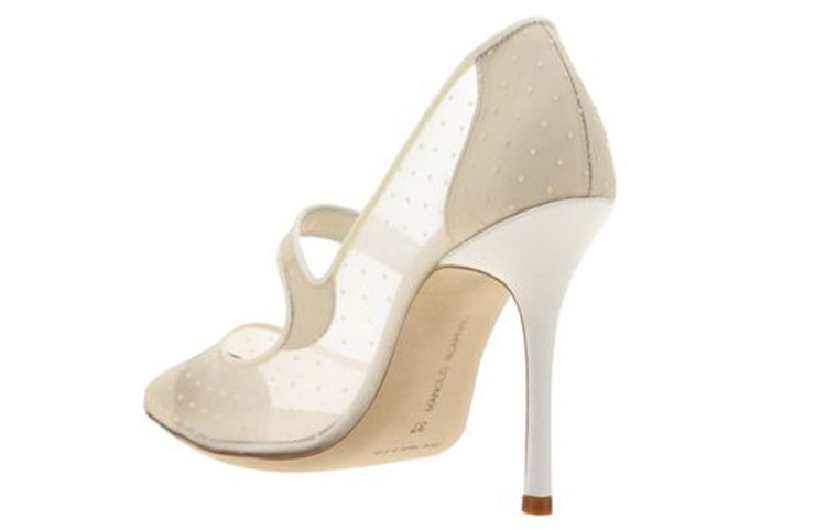 (W) Manolo Blahnik High Heel 'White Fashion' 圖 3