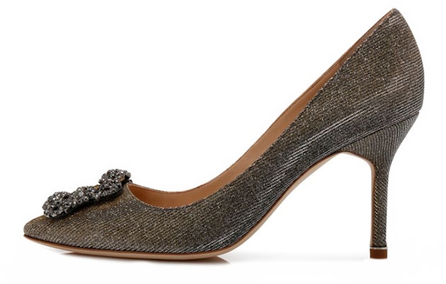 (W) 마놀로 블라닉 골드 스팽글 하이힐 9XX-0712-0014 Buy (W) 마놀로 블라닉 골드 스팽글 하이힐 9XX-0712-0014